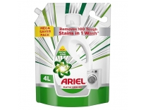 Ariel Liquid Detergent Front Load Removes Stains