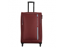 Aristocrat Polyester Hybrid Spinner Suitcase Dasher 4W STROLLY RED