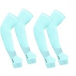 AutokraftZ Arm Sleeves UV Sun Protection for Men Women