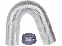AverX Chimney Aluminium Duct Pipe Cowl Cover