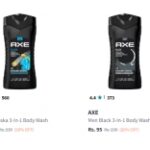 Axe Body Wash Up to 68 Off Deal