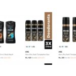 Axe Personal Care Up to 70 Off on Myntra