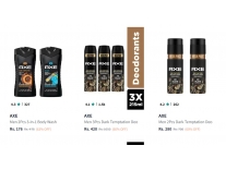 Axe Personal Care Up to 70 Off on Myntra