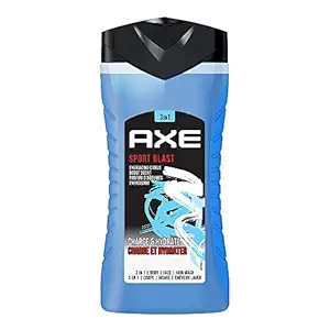 Axe Sports Blast 3 in 1 Body Face Hair Wash Men