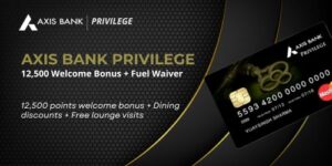 Axis Bank Privilege Credit Card