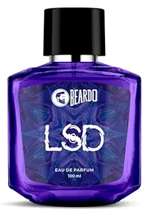 BEARDO LSD Perfume for Men Long Lasting Fragrance