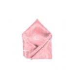 BLACKSMITH Marble Silk Satin Pocket Square for Men Pink