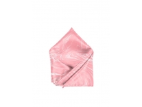 BLACKSMITH Marble Silk Satin Pocket Square for Men Pink