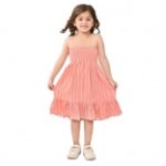 BONKIDS Girls Cotton A Line Dress Amazon Deal