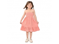 BONKIDS Girls Cotton A Line Dress Amazon Deal