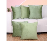 BRICK HOME Velvet Cushion Cover Set
