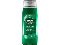 BRUT Original All In One Liquid Body Wash for Men Uplifting Aroma