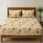 BSB HOME Cloud Cotton Fitted Bedsheets Double King Size