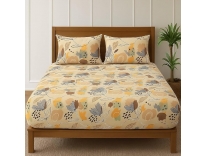 BSB HOME Cloud Cotton Fitted Bedsheets Double King Size