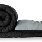 BSB Home 220 GSM Solid Plain Reversible Summer Microfiber AC Comforter