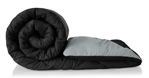 BSB Home 220 GSM Solid Plain Reversible Summer Microfiber AC Comforter