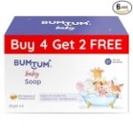 BUMTUM Baby Soap 6 Pieces Calendula Extract