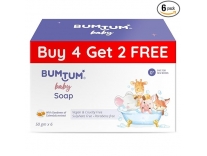 BUMTUM Baby Soap 6 Pieces Calendula