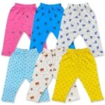 Baby Boy Girl Cotton Pyjama Pants Pack of 6