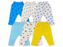 Baby Pyjama Pants Pack 6 18 24 Months Firozi