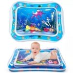 Baby Water Mat Tummy Time Sensory Play Gym