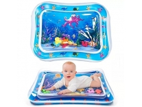 Baby Water Mat Tummy Time Sensory Play Gym