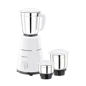 Bajaj 500 Watt GX 1 Mixer Grinder with 3 Jars