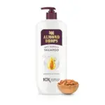 Bajaj Almond Drops Anti Hairfall Shampoo For Soft Shiny Hair