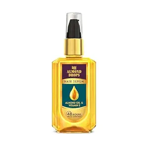 Bajaj Almond Drops Hair Serum For Dry Frizzy Hair