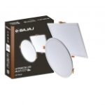 Bajaj Hyperion LED Multi CCT Panel 5W Square Surface Light