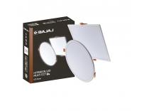 Bajaj Hyperion LED Multi CCT Panel 5W Square Surface Light