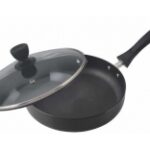 Baltra BHA 102 Fry Pan 22 cm with Lid 1