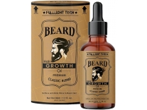 Beard Growth Oil for Men Natural Organic