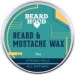 Beardhood Mustache Beard Wax For Strong Hold
