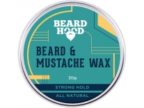 Beardhood Mustache Beard Wax For Strong Hold