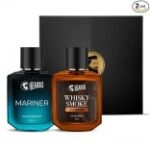 Beardo Whisky Smoke Mariner Perfume Combo Gift Set