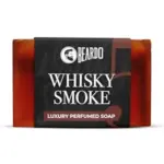 Beardo Whisky Smoke Soap for Men Deep Cleanses Skin