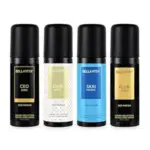Bella Vita Luxury Unisex Body Parfum Spray Deo Travel Gift Set