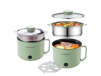 Better Home Stainless Steel Electric Kettle Fumato 1.4L Steamer Egg Tray