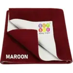 BeyBee Anti Piling Fleece Baby Sheet Waterproof