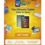 Big Tablets Sale Up to 62 Off Bank Offer Flipkart