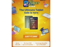 Big Tablets Sale Up to 62 Off Bank Offer Flipkart