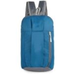 BigPlayer Blue Casual Backpack for School College Travel