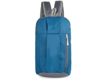 BigPlayer Blue Casual Backpack for School College Travel