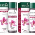 Biotique Bio Mountain Ebony Vitalizing Serum Prevents Hair Fall