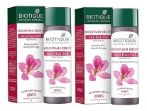 Biotique Bio Mountain Ebony Vitalizing Serum Prevents Hair Fall