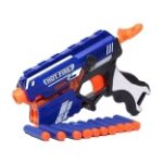 Blaze Storm Soft Bullet Gun Toy with 10 Foam Bullets for Kids