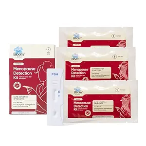 Bloom Menopause Detection Kit For Menopause Symptoms