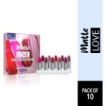 Blue Heaven Matte Love Long Lasting Hydrating Mini Lipsticks Combo