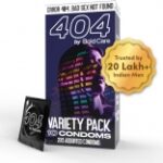 Bold Care 404 Variety Pack Condoms Flipkart Deal